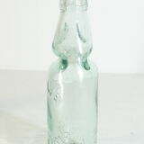 Old bottle of lemonade a ball glass Soulie in Confolens in charente