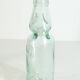 Old bottle of lemonade a ball glass Soulie in Confolens in charente