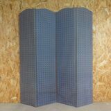 Vintage fabric screen
