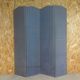 Vintage fabric screen