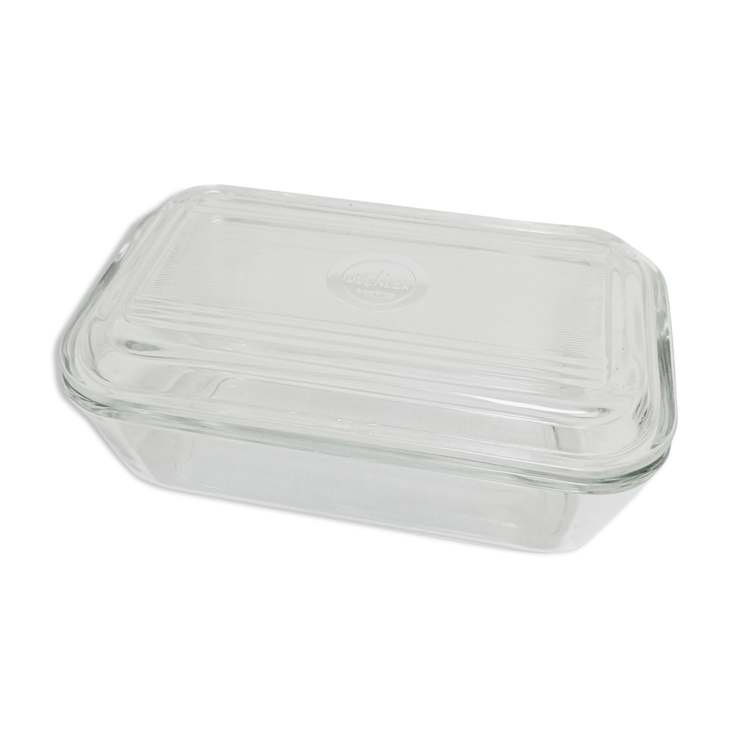 Beurrier ancien Duralex - Arts de la table