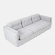 Sofa BERGEN dove grey, Scandinavian design