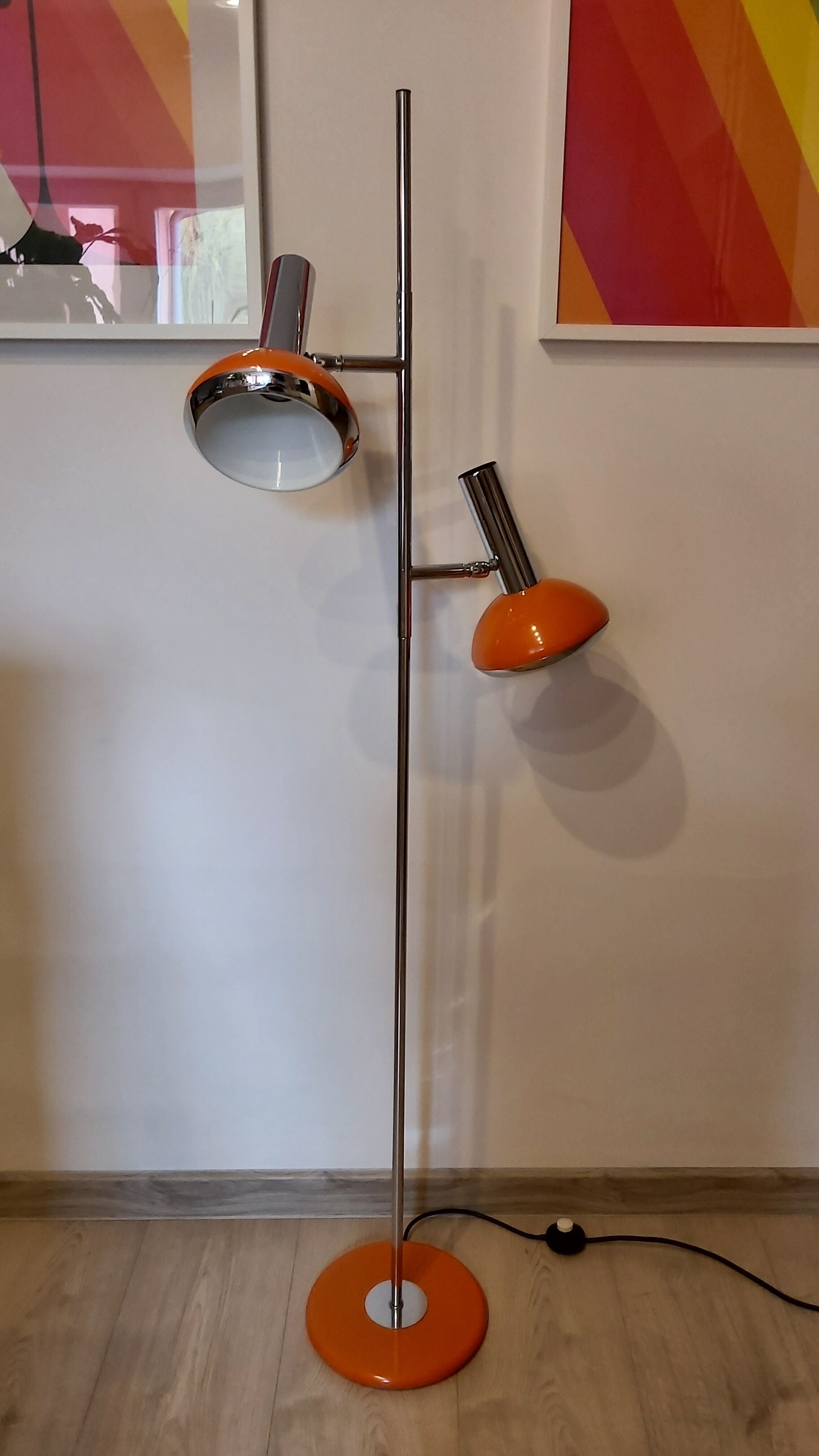 Floor lamp by R. Essig, Germany, 1970s