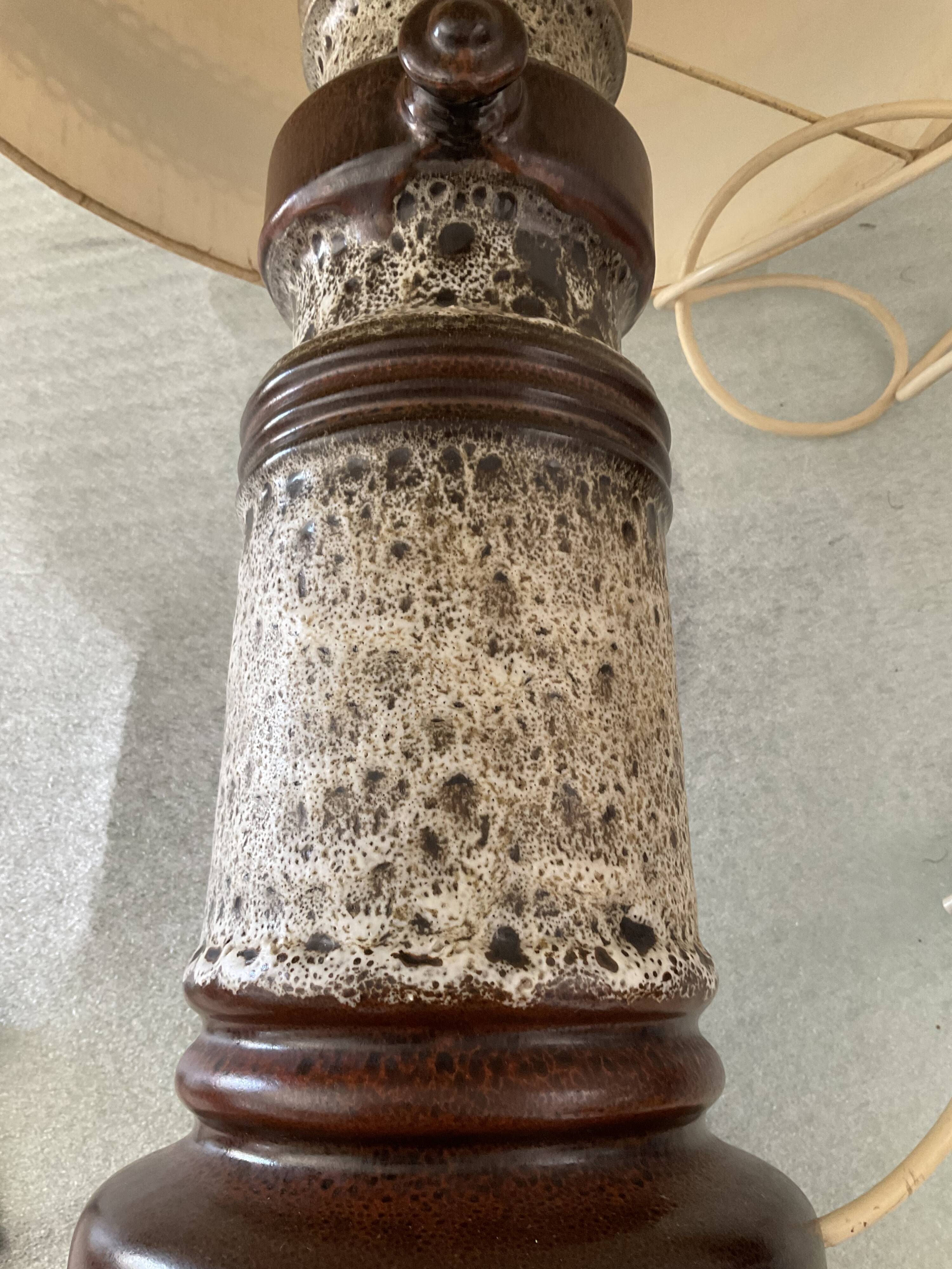 Vintage Hustadt Leuchten lamp from the 70s