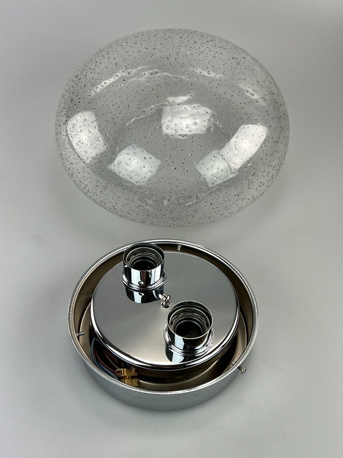 Ceiling lamp Hillebrand Space Age 60/70s