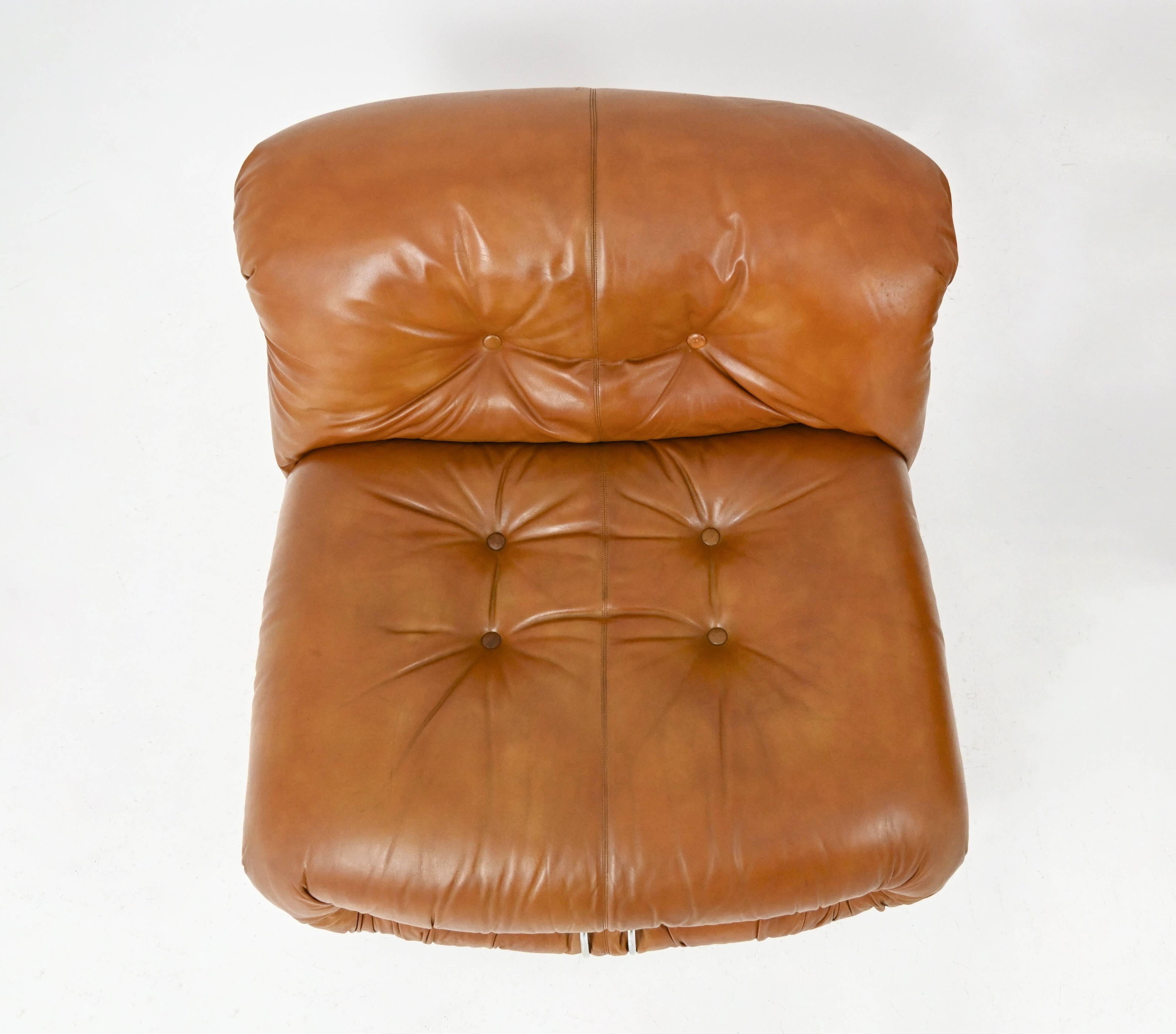 Set of 2 Soriana Armchairs by Afra & Tobia Scarpa for Cassina, years