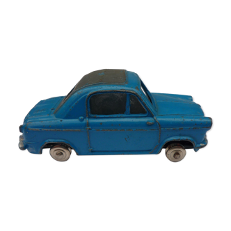 Vintage car Dinky Toys Vespa 2CV blue