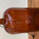 Vintage bottle lamp