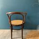 Fauteuil Mundus en bois courbé