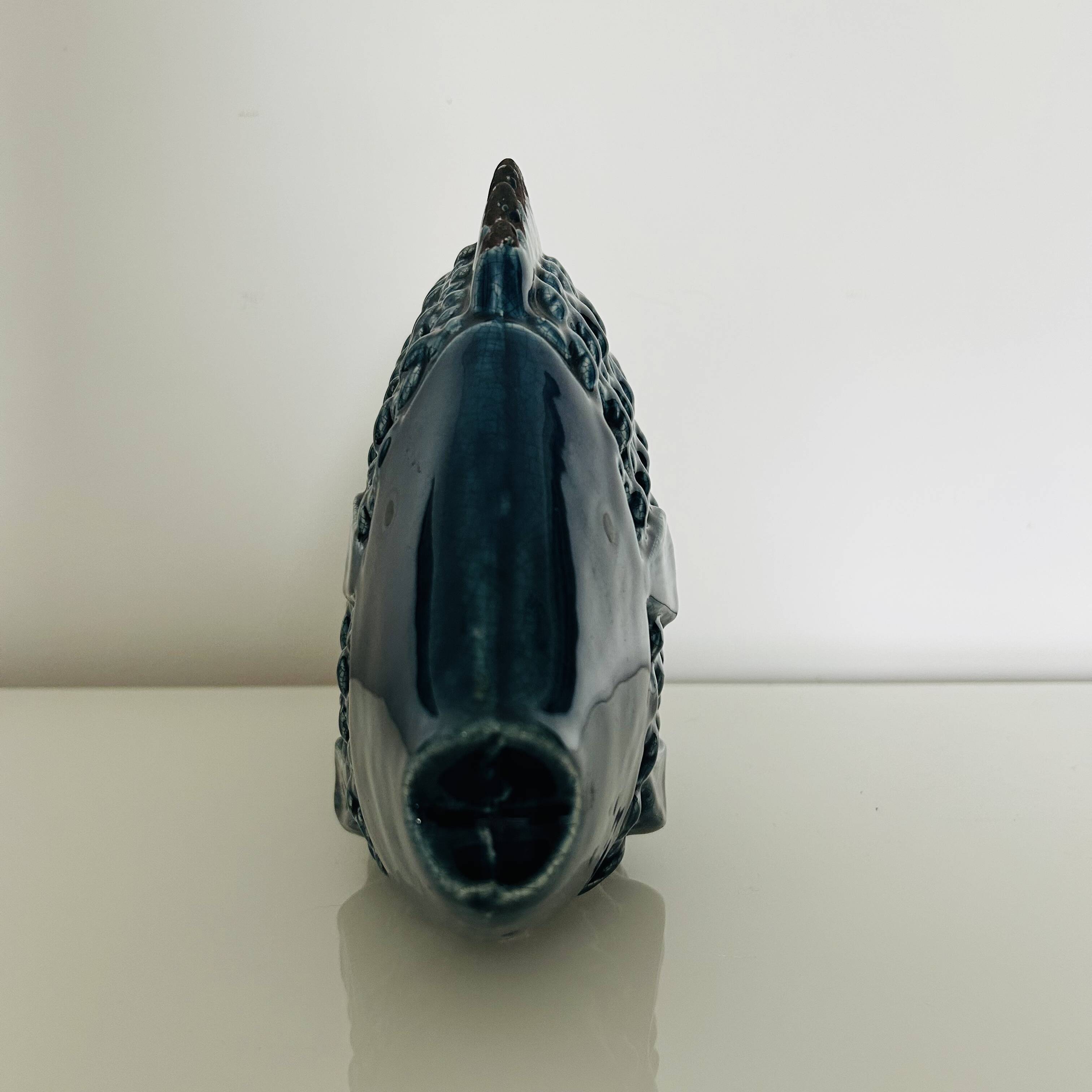 Woven ceramic fish