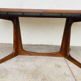 Vintage oval table
