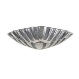 Metal platter, Italian design, 1970s, made in Italy