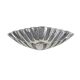 Metal platter, Italian design, 1970s, made in Italy