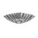 Metal platter, Italian design, 1970s, made in Italy