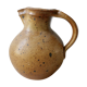 Pyrity sandstone pitcher by Michel Dumont, the Puisaye