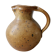 Pyrity sandstone pitcher by Michel Dumont, the Puisaye