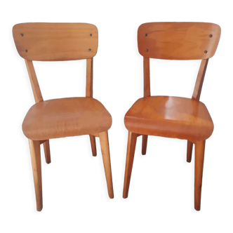 Paires de chaises vintage