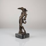 "Birdman" Bronze Sculpture by Salvador Dalí