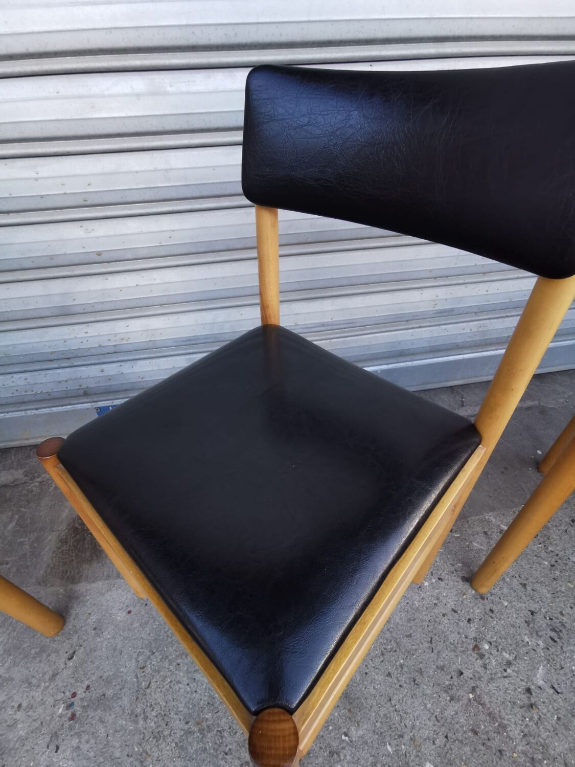 Set of 4 Baumann Scandinavian chairs