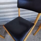 Set of 4 Baumann Scandinavian chairs