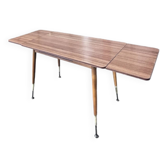 Table vintage extensible et réglable en hauteur