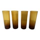 Lot de 4 Verres Anciens