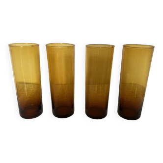 Lot de 4 Verres Anciens