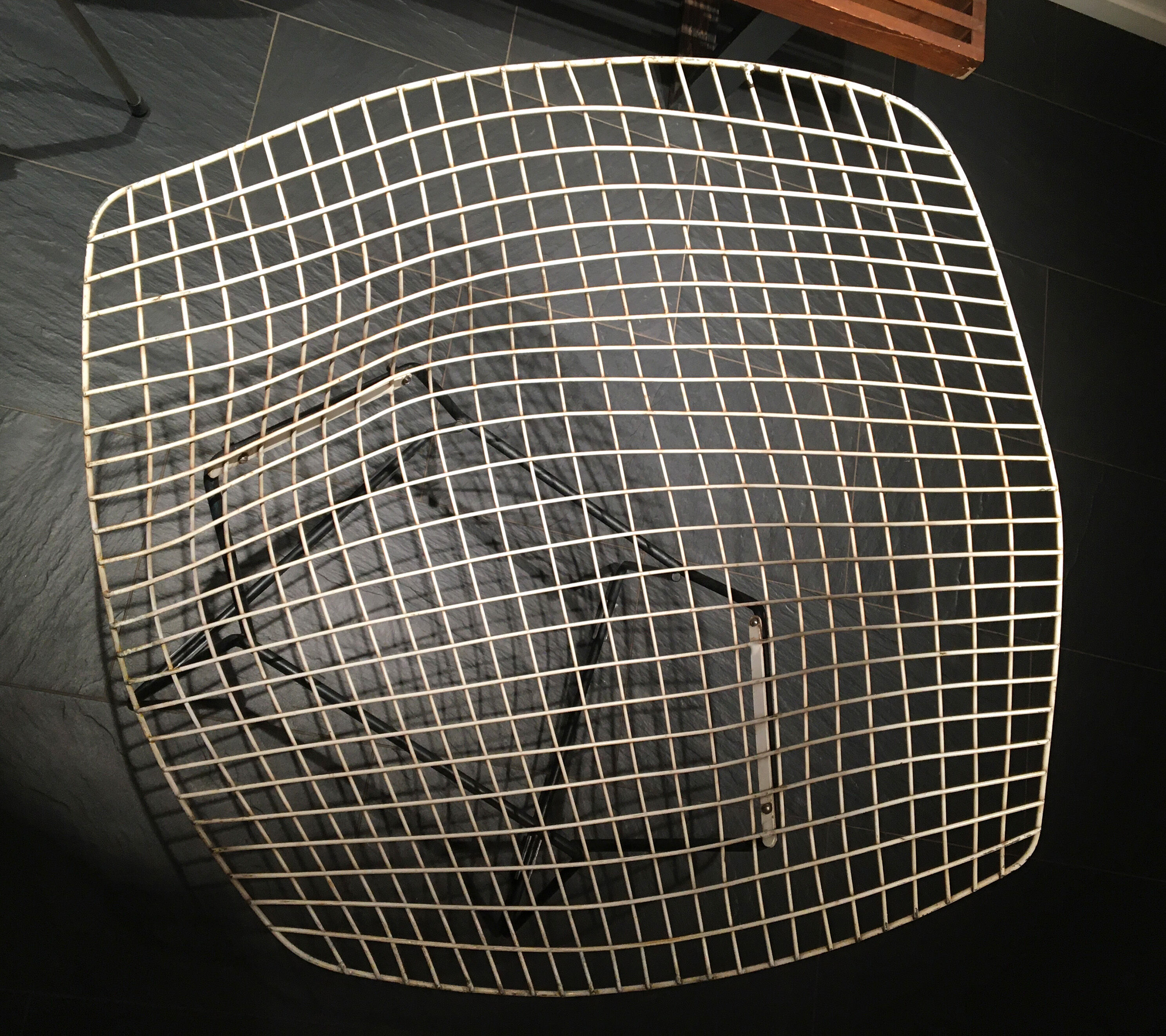 Fauteuil Diamond chair 421 par Harry Bertoia pour Knoll