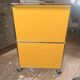 USM Haller Caisson mobile 2 tiroirs Jaune
