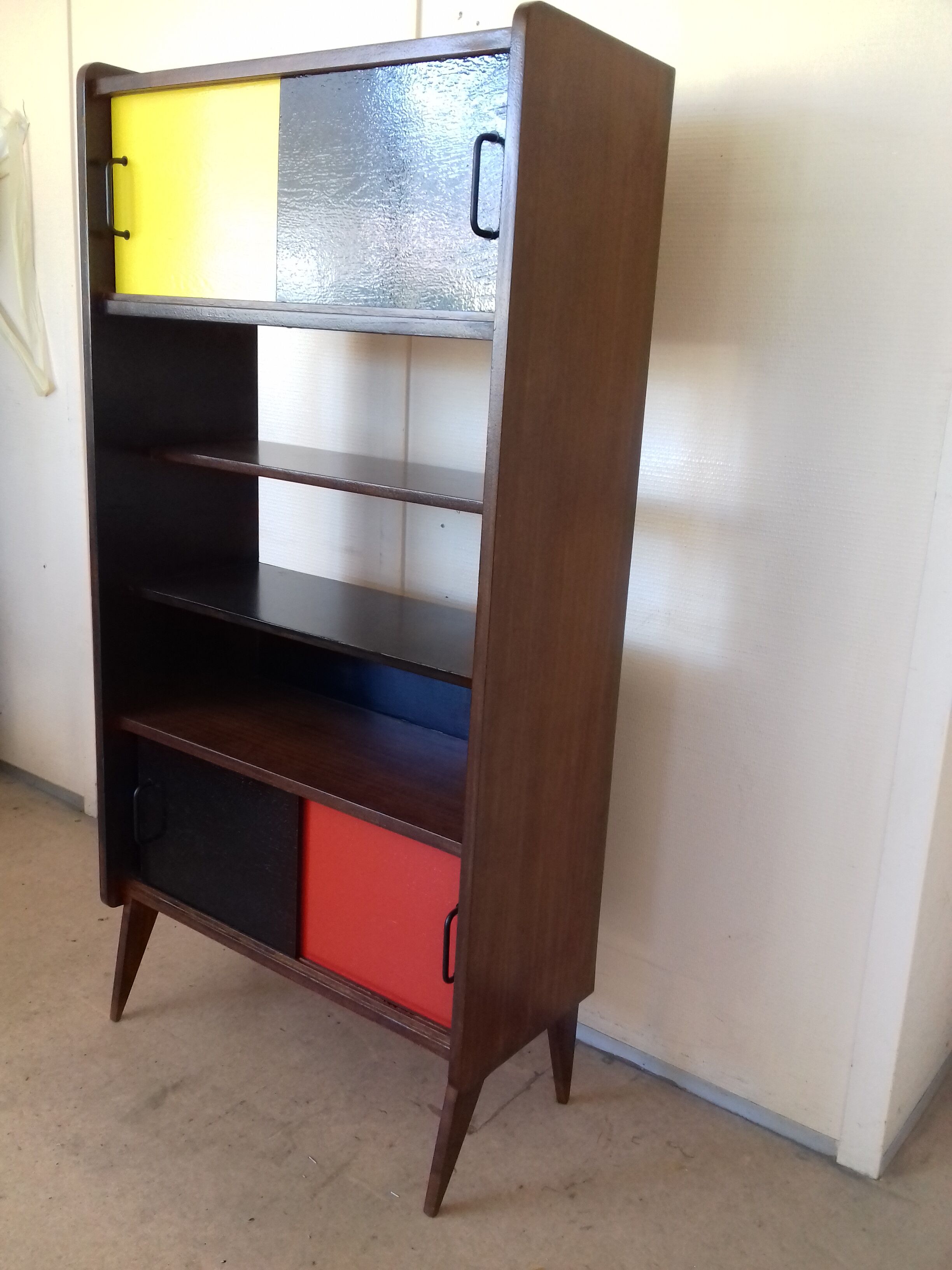 Vintage biblihotheque year 50/60