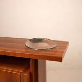 Murano glass catchall dish by Aureliano Toso for Leucos, 1960