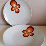 Plate service Winterling Bavaria 1970