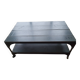 Industrial coffee table