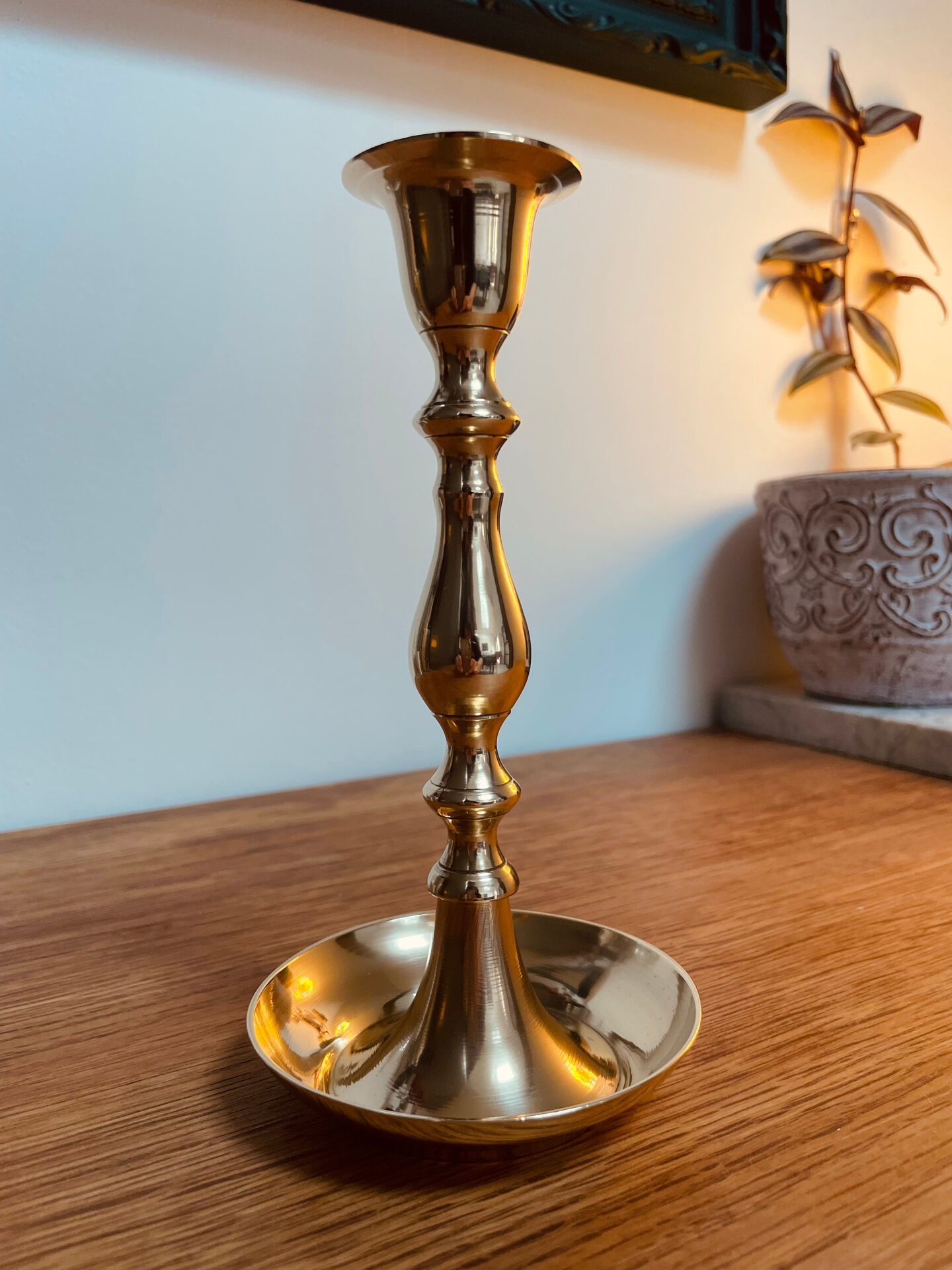 Brass Candle Holder