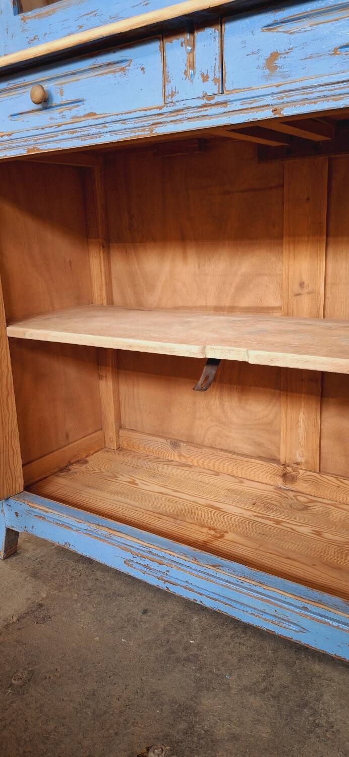 Vintage two-body sideboard