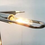 German chandelier Space Age by Kinkeldey