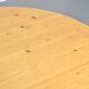 Round dining table, Méribel France, around 1970.