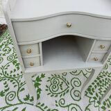 Pair of gray bedside tables