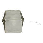 Ikea - Lampe cubique - Iviken - Verre dépoli - Modèle B002 - 1990