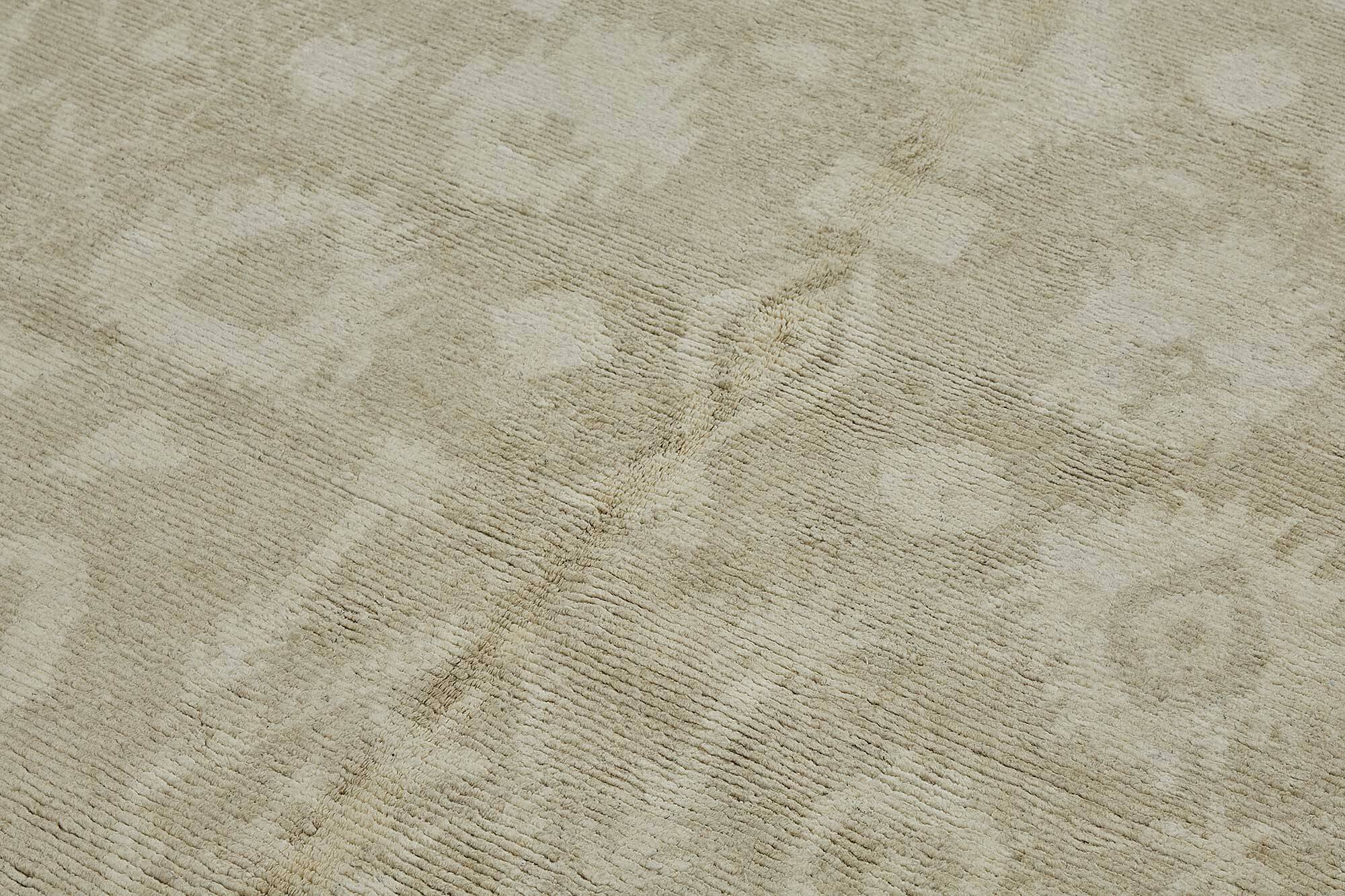 Turkish Handcrafted Loom Oushak Rug 203 cm x 297 cm