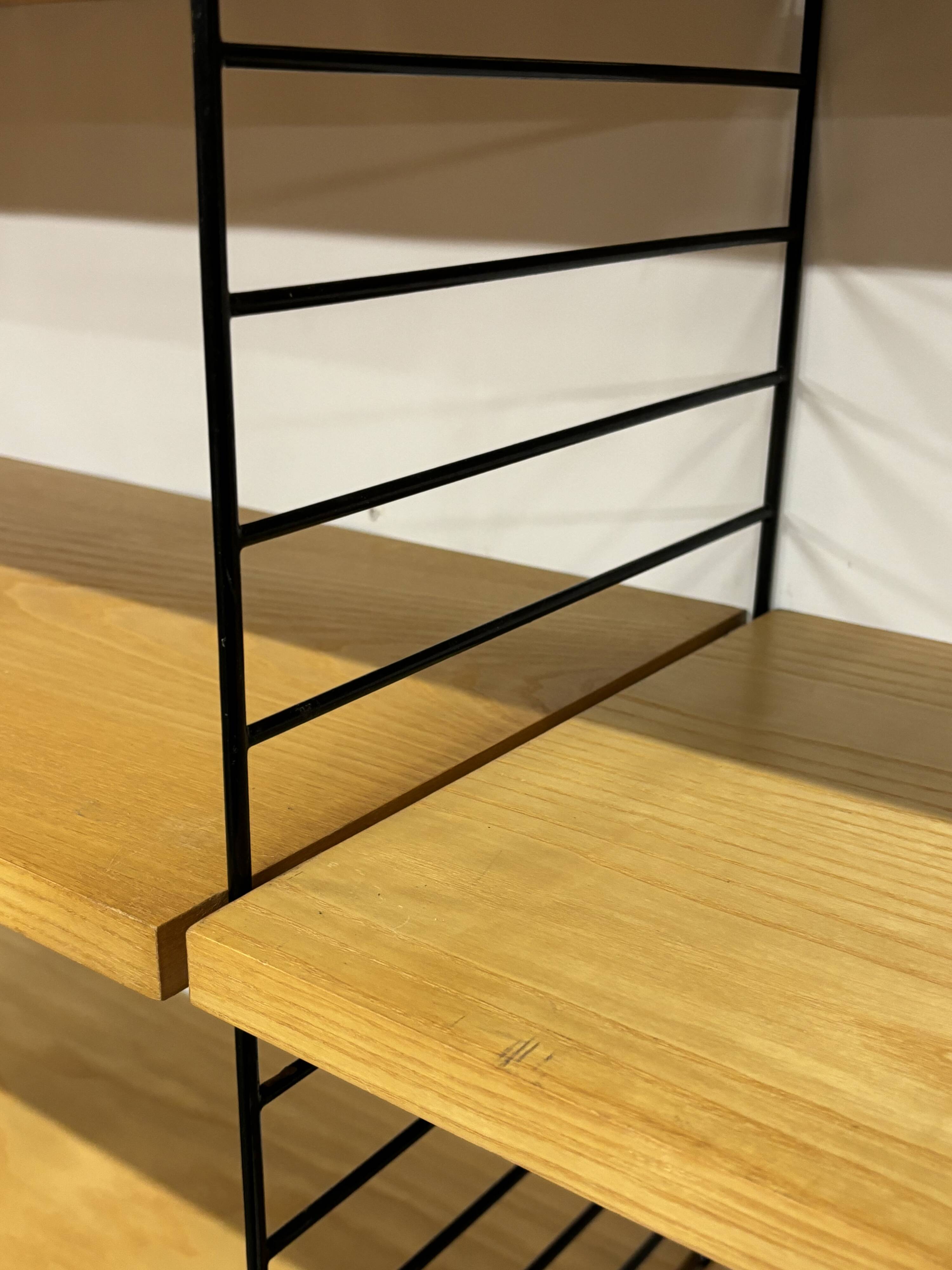 Mid century nisse strinning string wall system 1960