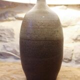 Stoneware bottle lamp base