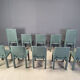 Arcadia dining chairs by Paolo Piva for B&B Italia set of 10