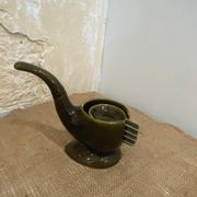 Rare vintage ashtray SC3 Italian design from the 1970s.