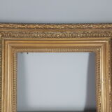 19th century frame with box