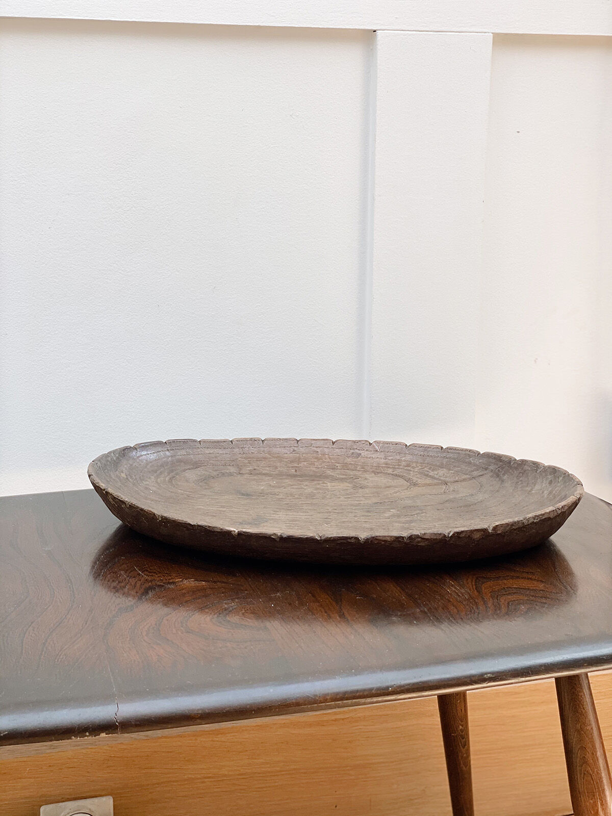Wooden dish