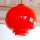 Vintage blown glass pendant light - Design by Hans Agne Jakobsson for Staff