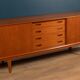 Mid-Century Danish Teak Sideboard by Clausen & Son, Denmark, 1960s