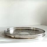 Arthur Price Silver Tray with Reliefs