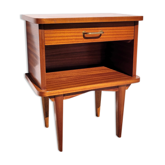 Wooden bedside 1970